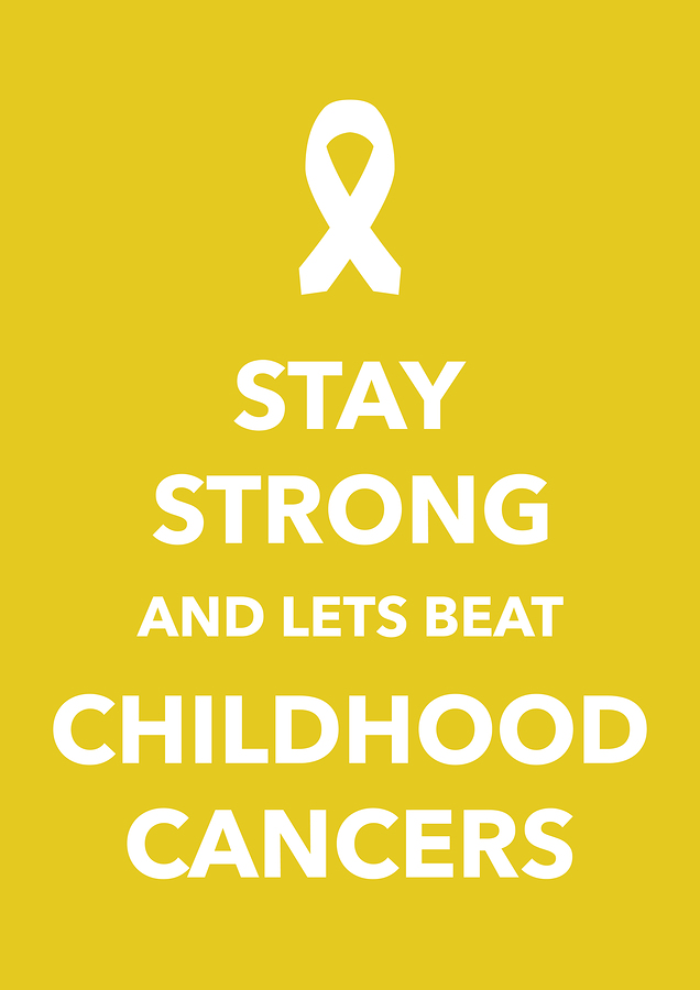 childhood cancers poster